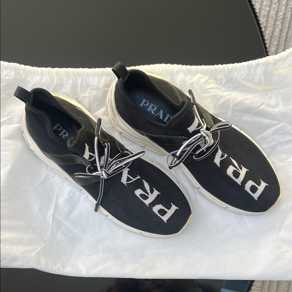 Prada Black Women’s Sneakers